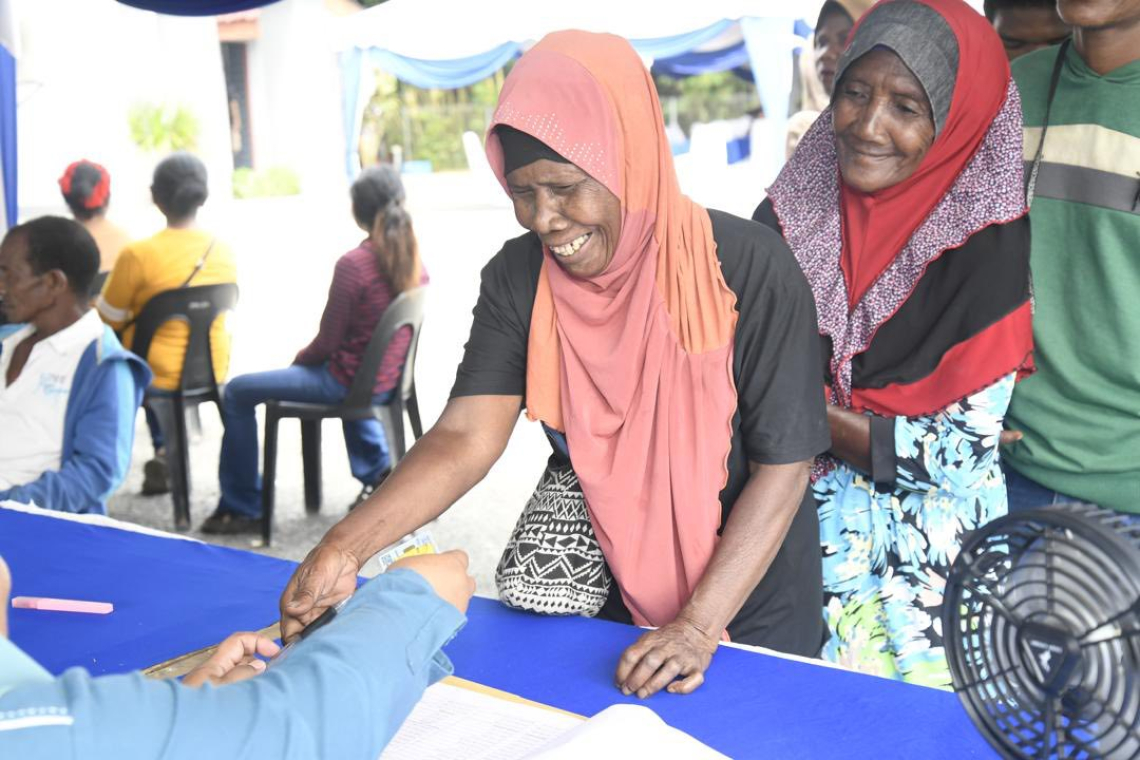 Program Penunaian STR Kepada Masyarakat Orang Asli Tahun 2025 Di Daerah Gua Musang, Kelantan